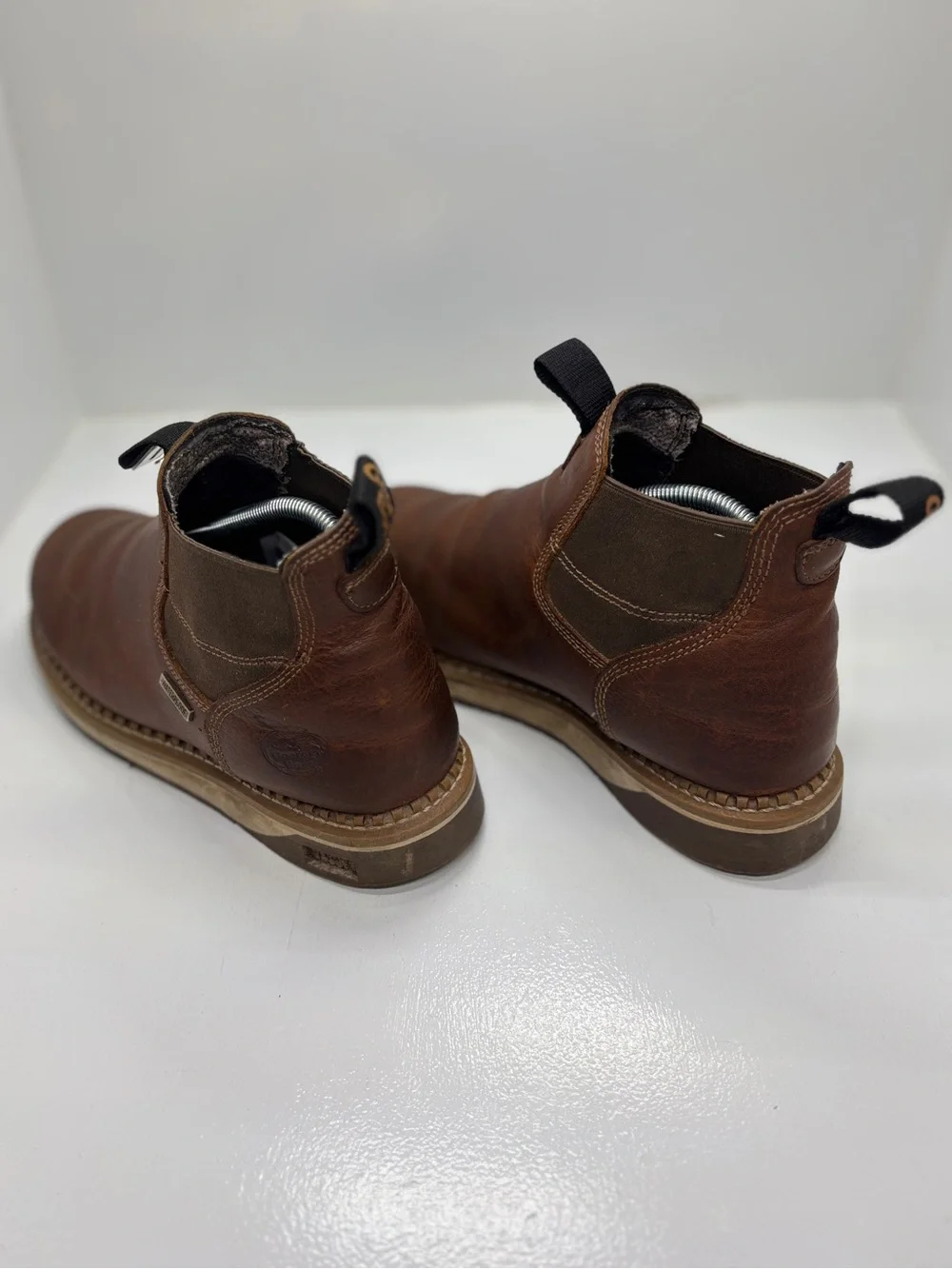 Georgia Boot GB00362 GORE-TEX Waterproof Chelsea Work Boots Men's 9W